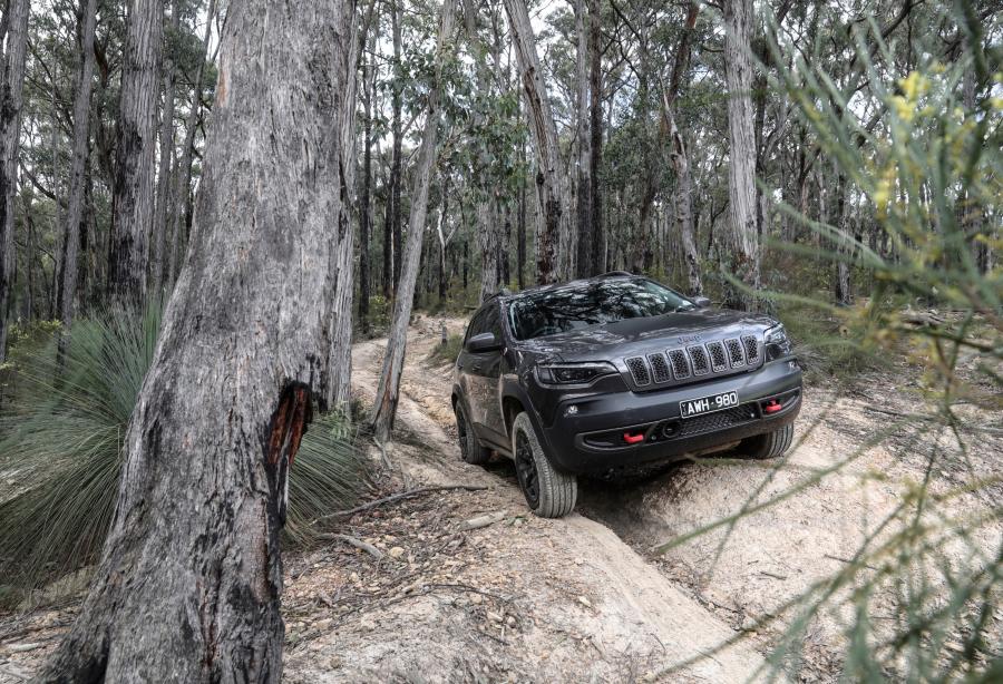  Jeep Cherokee Trailhawk (KL) 2018 года  (AU) (фото 19 из 42)